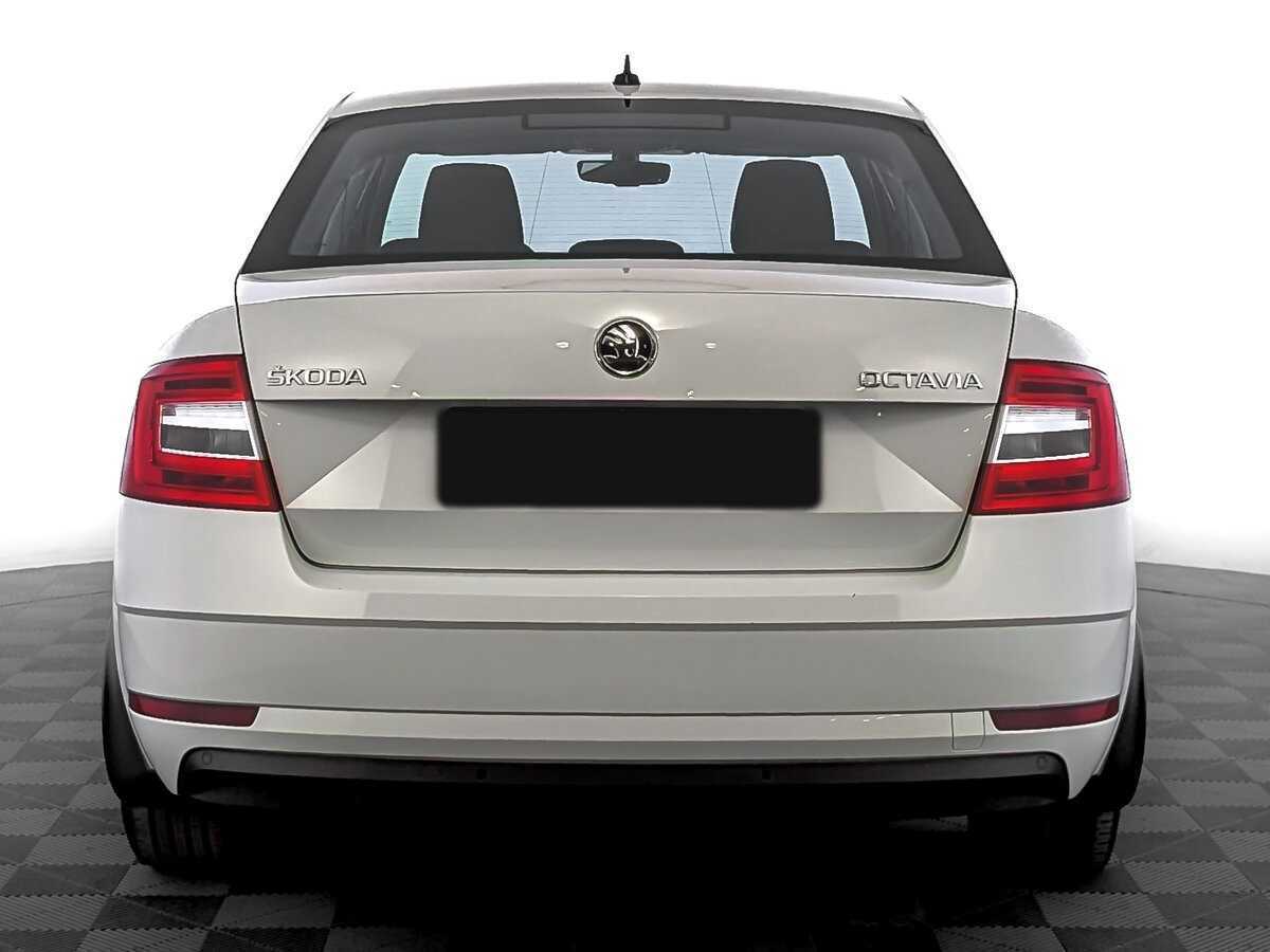 Купить Skoda Octavia с пробегом. Фото: #5