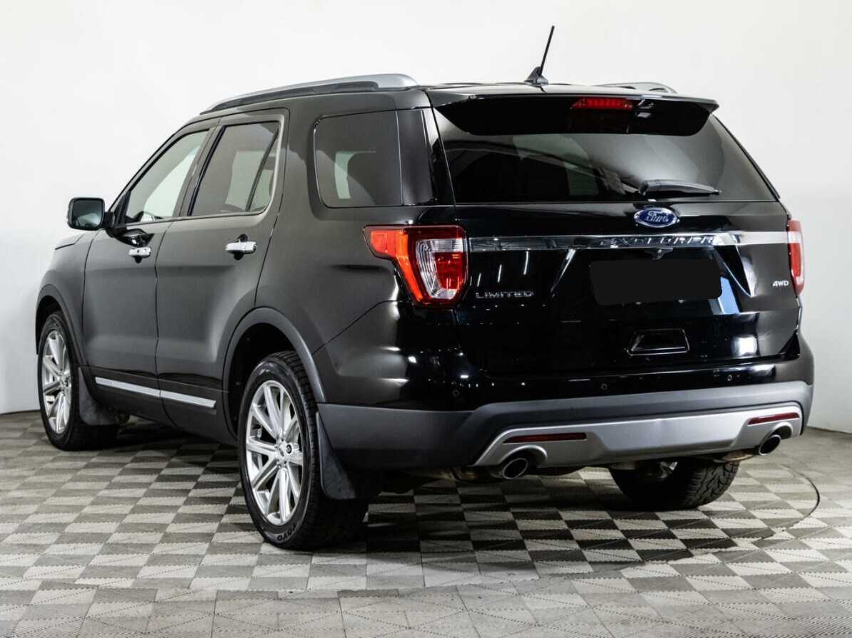 Купить Ford Explorer с пробегом. Фото: #5