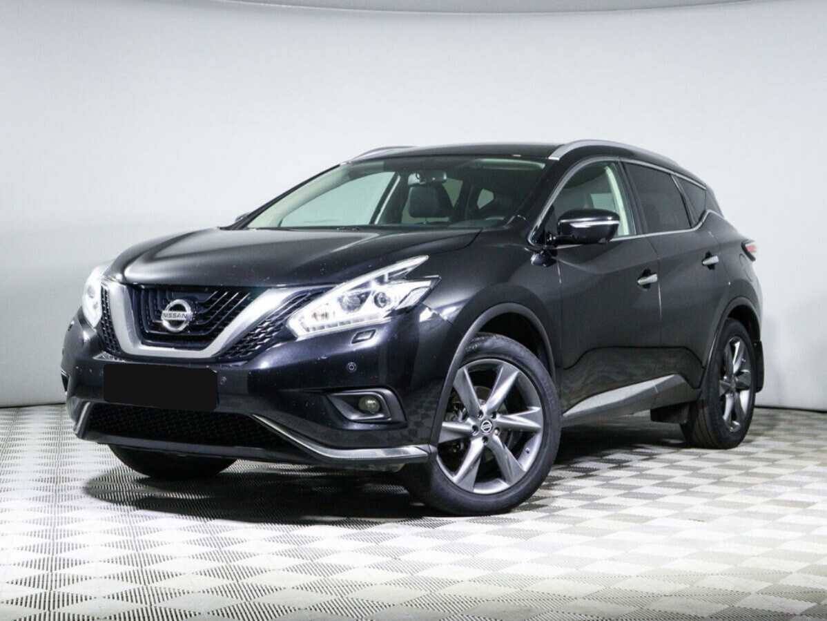 Купить Nissan Murano с пробегом. Посмотреть фото