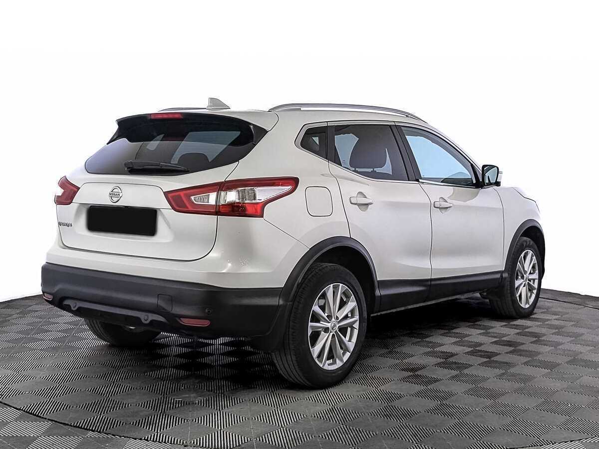 Купить Nissan Qashqai с пробегом. Фото: #4