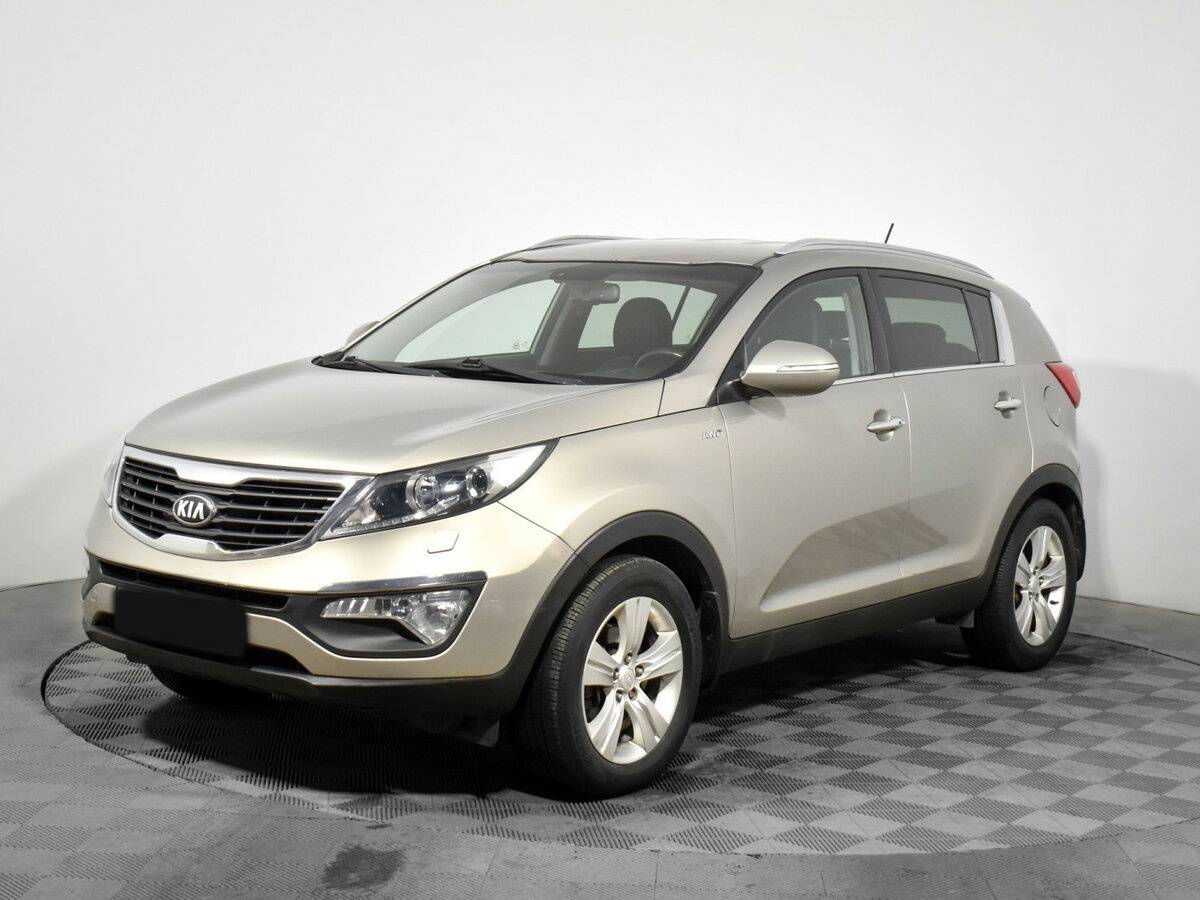 Купить Kia Sportage с пробегом. Фото: #0