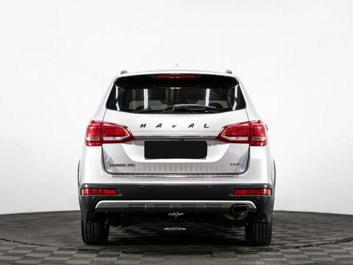 Купить Haval H6 с пробегом. Фото: #4