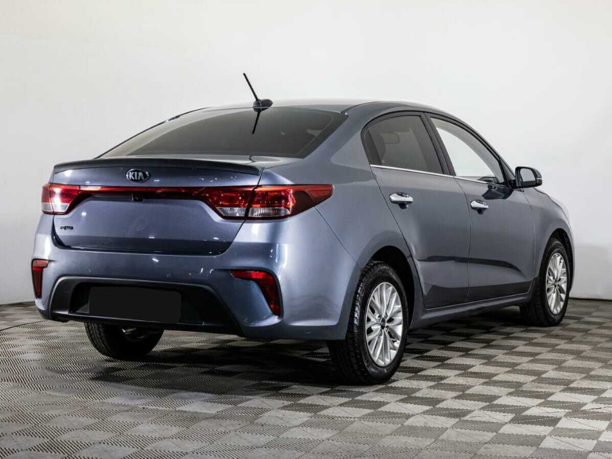 Купить Kia Rio с пробегом. Фото: #4