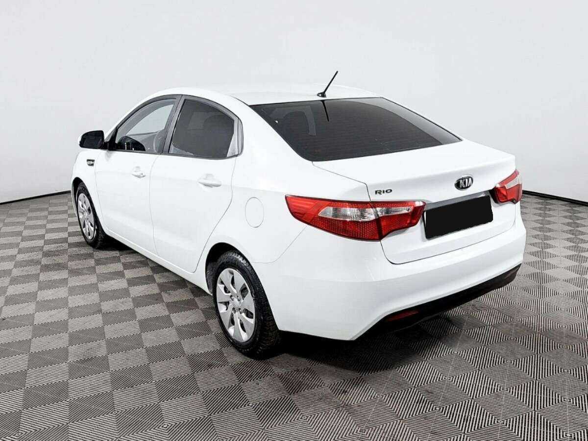 Купить Kia Rio с пробегом. Фото: #6