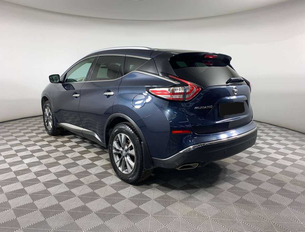 Купить Nissan Murano с пробегом. Фото: #6