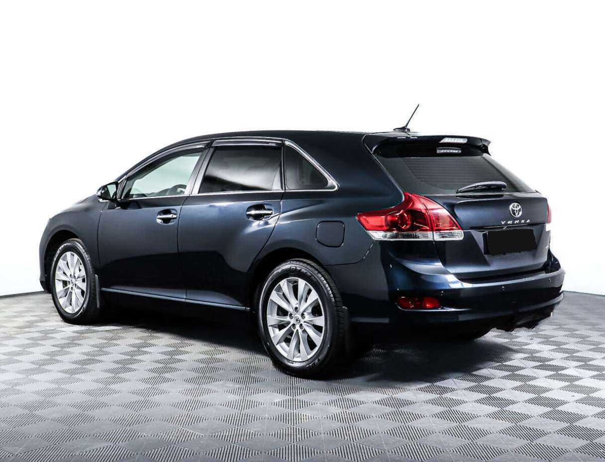 Купить Toyota Venza с пробегом. Фото: #6