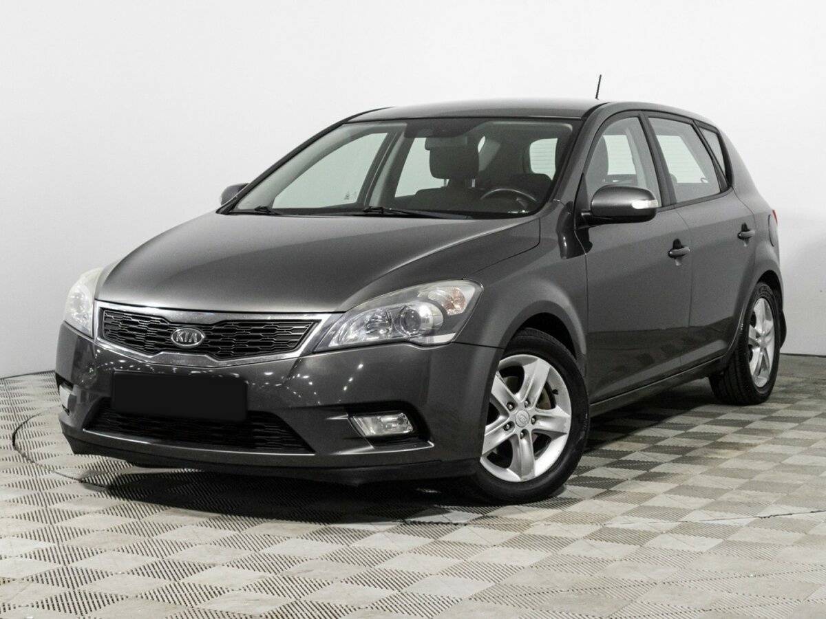 Купить Kia Ceed с пробегом. Посмотреть фото