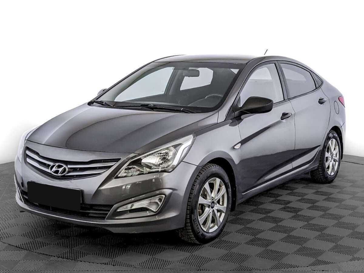 Купить Hyundai Solaris с пробегом. Фото: #0