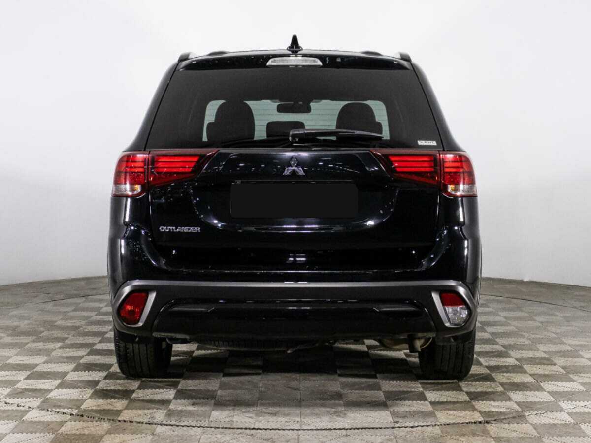 Купить Mitsubishi Outlander с пробегом. Фото: #5