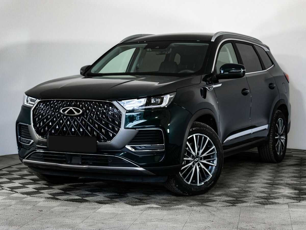 Купить Chery Tiggo 8 Pro Max с пробегом. Посмотреть фото