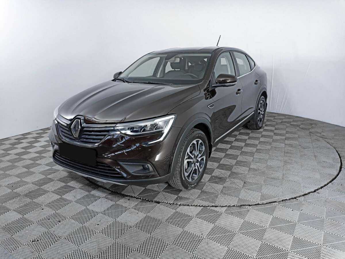Купить Renault Arkana с пробегом. Посмотреть фото