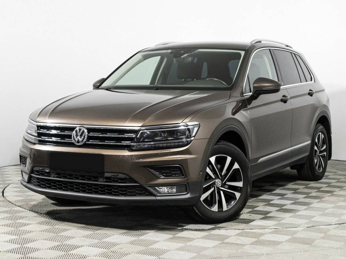 Купить Volkswagen Tiguan с пробегом. Фото: #0