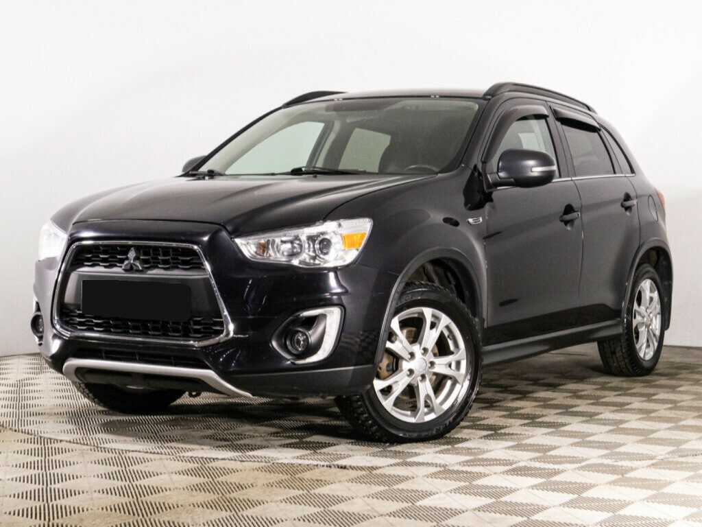 Купить Mitsubishi ASX с пробегом. Посмотреть фото