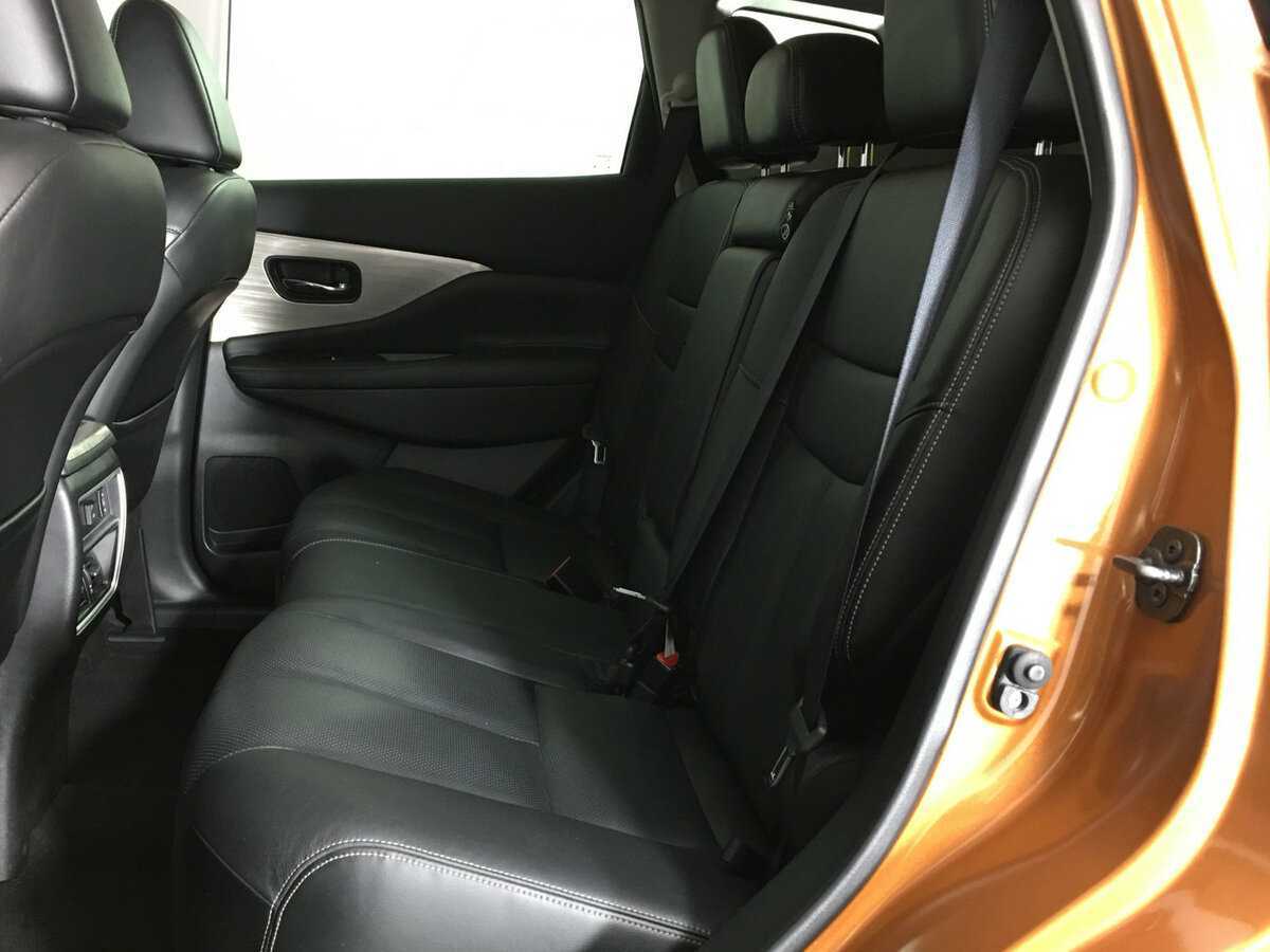 Купить Nissan Murano с пробегом. Фото: #12