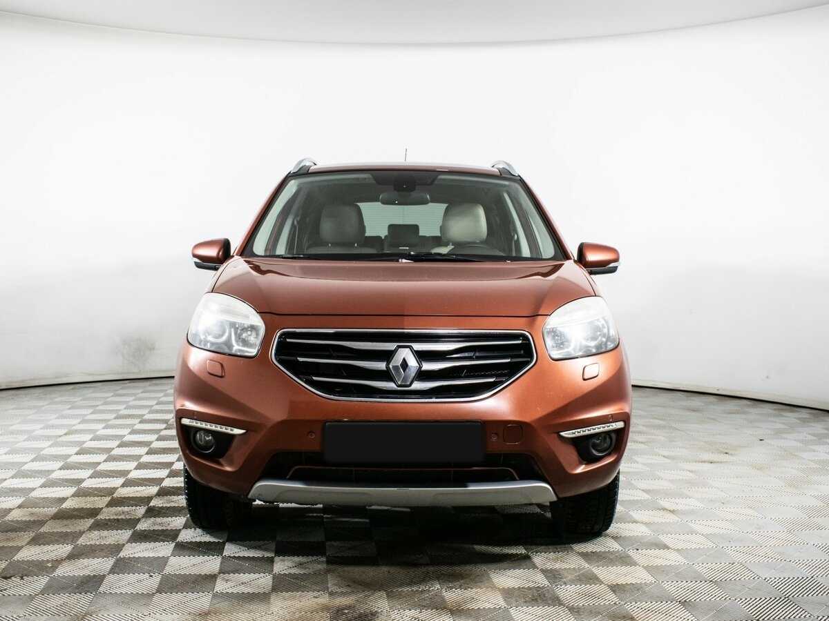 Купить Renault Koleos с пробегом. Фото: #1