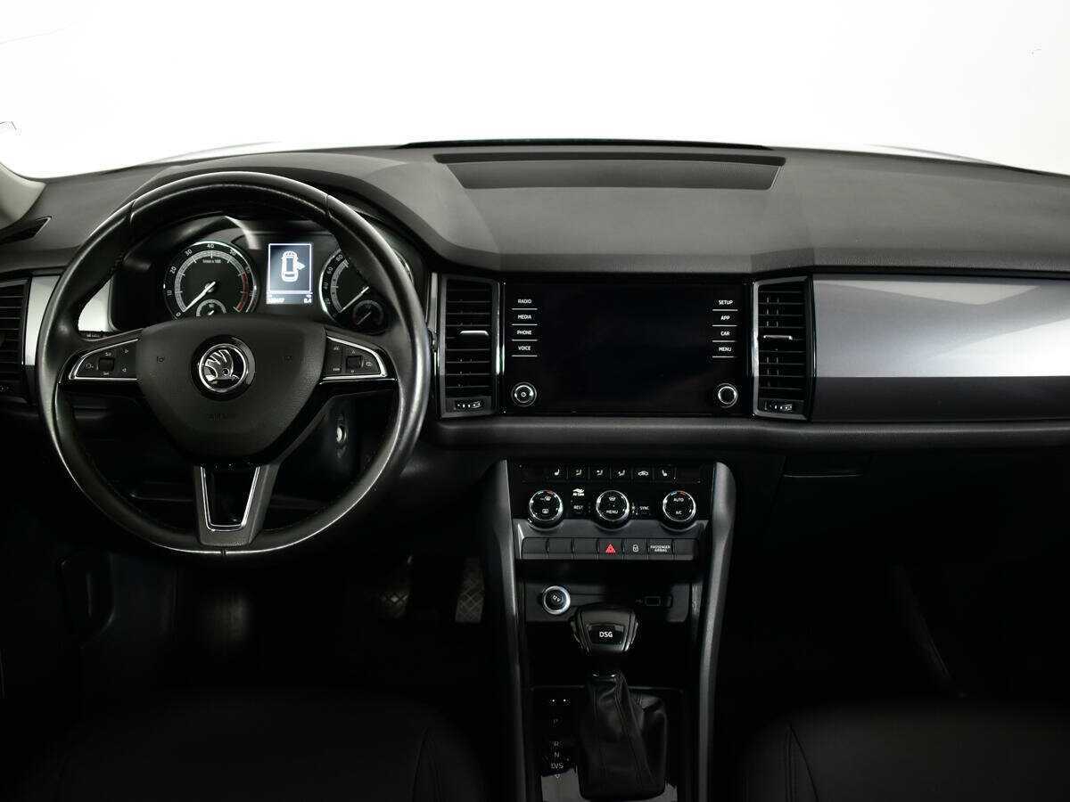 Купить Skoda Kodiaq с пробегом. Фото: #11