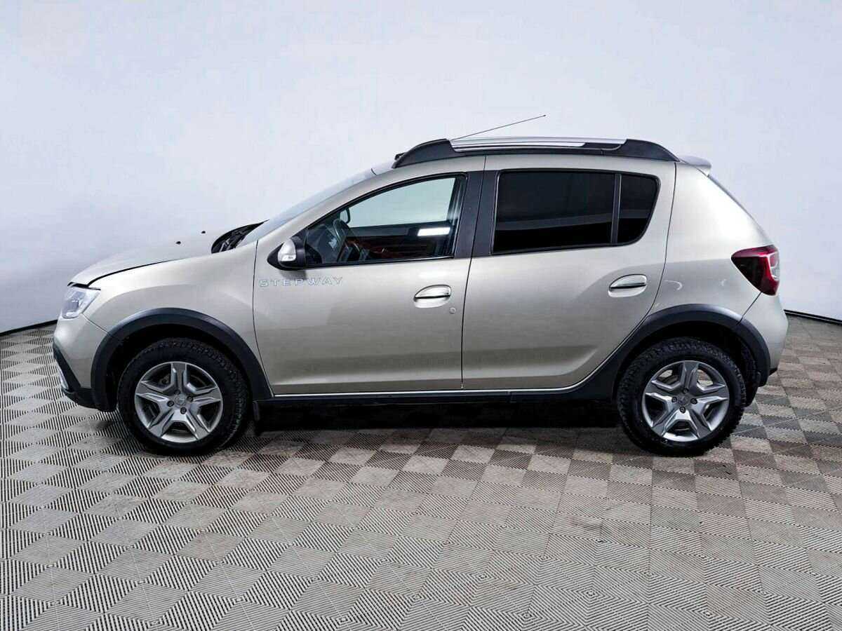 Купить Renault Sandero с пробегом. Фото: #7