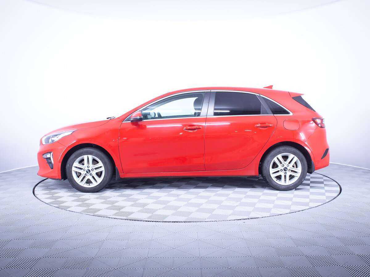 Купить Kia Ceed с пробегом. Фото: #7