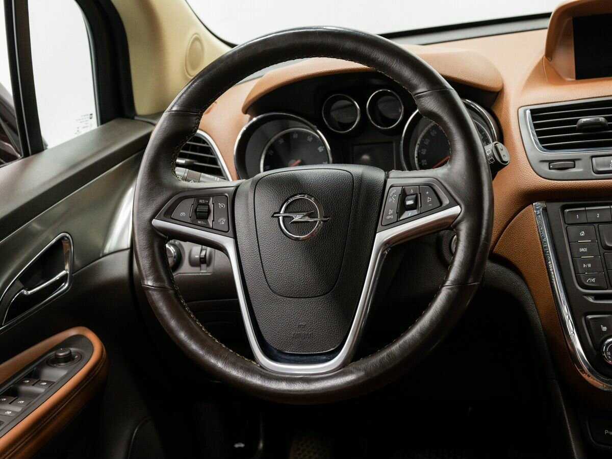 Купить Opel Mokka с пробегом. Фото: #10