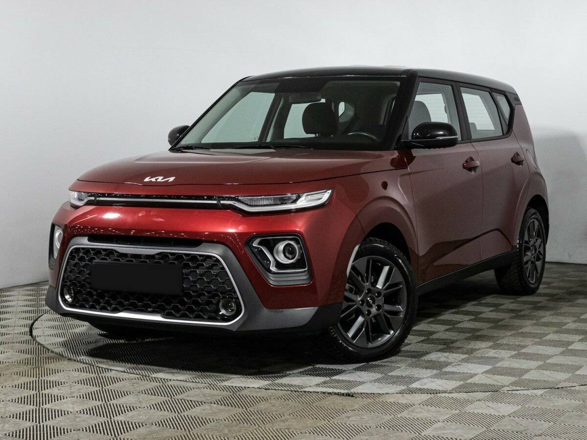 Купить Kia Soul с пробегом. Посмотреть фото