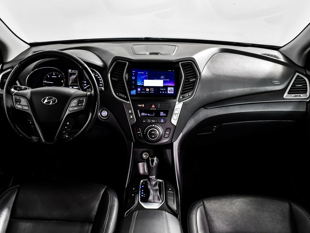 Купить Hyundai Santa Fe с пробегом. Фото: #10