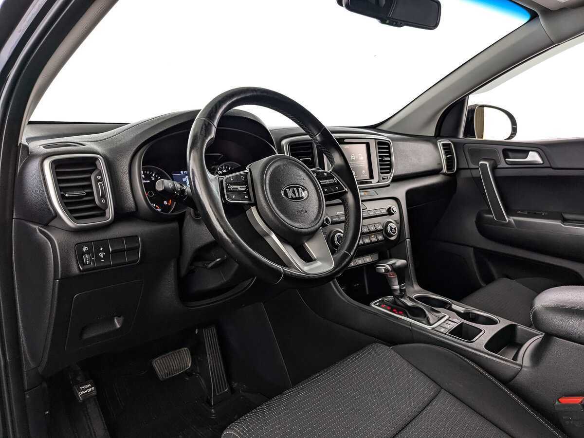 Купить Kia Sportage с пробегом. Фото: #10