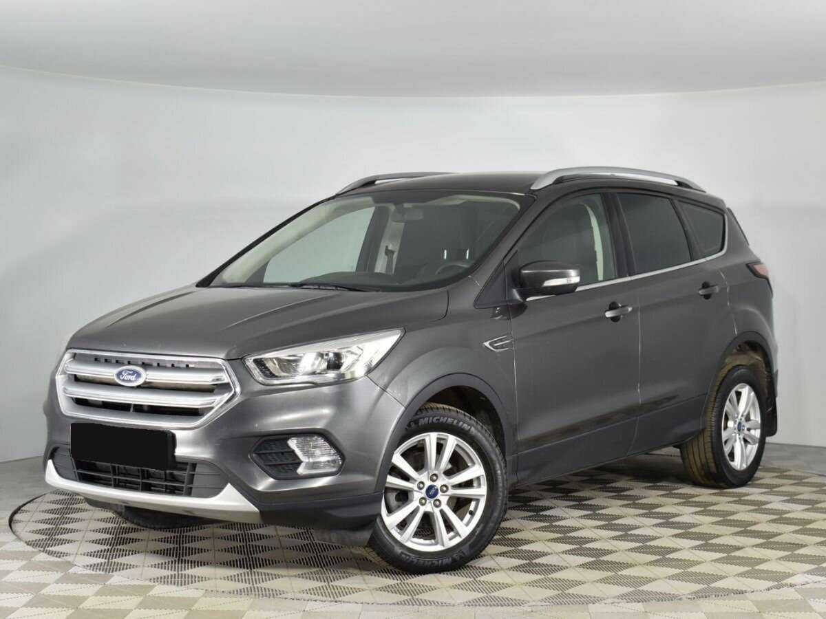 Купить Ford Kuga с пробегом. Фото: #0