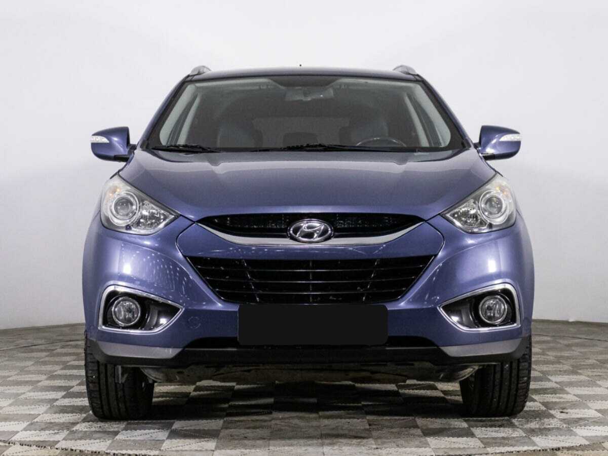 Купить Hyundai ix35 с пробегом. Фото: #1
