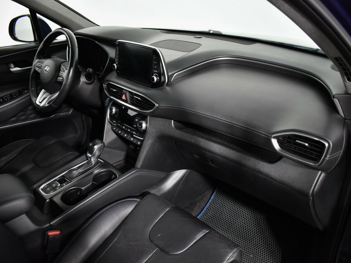 Купить Hyundai Santa Fe с пробегом. Фото: #13
