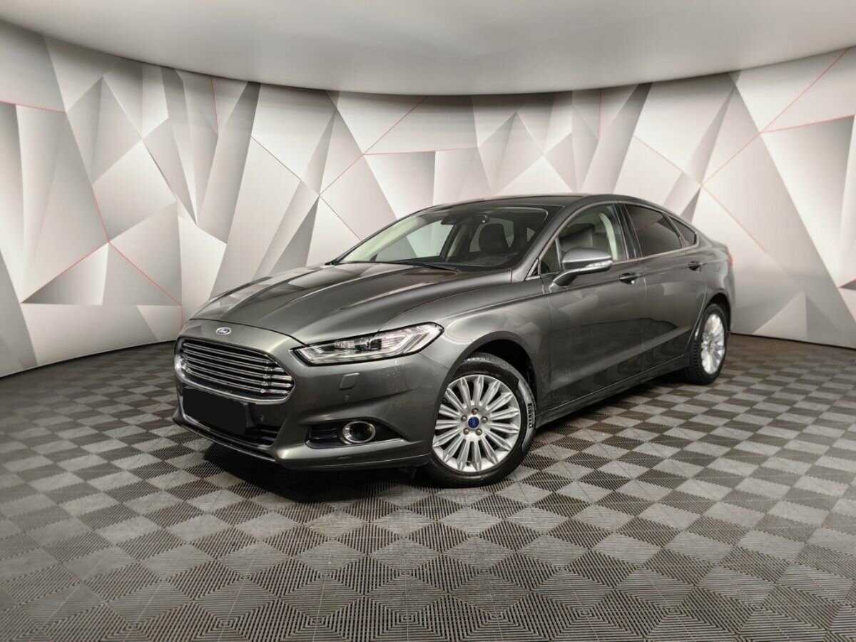 Купить Ford Mondeo с пробегом. Фото: #0