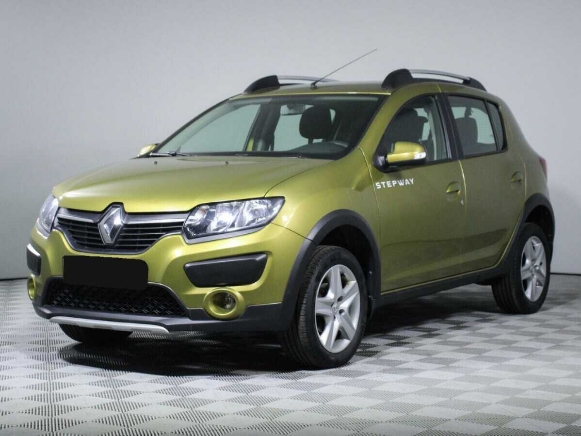 Купить Renault Sandero с пробегом. Посмотреть фото