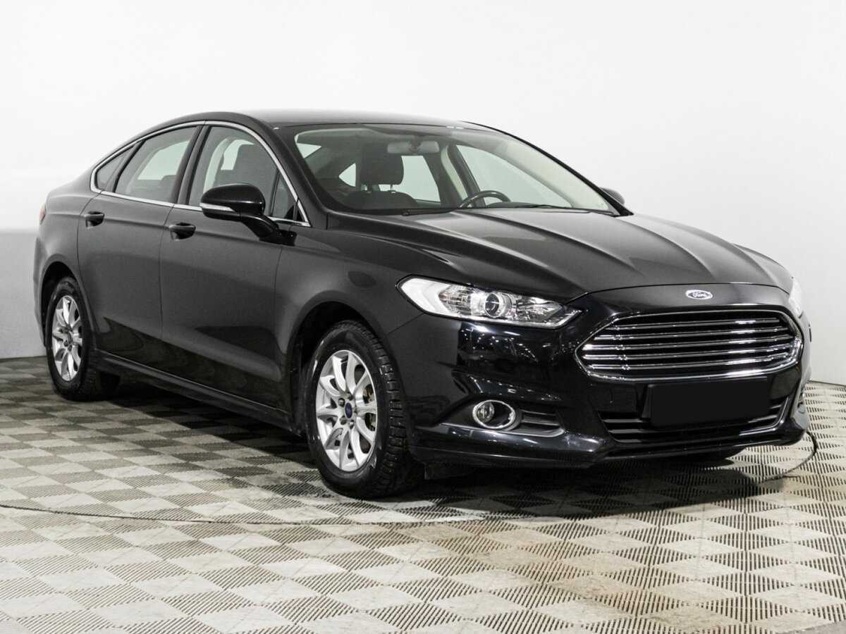 Купить Ford Mondeo с пробегом. Фото: #2