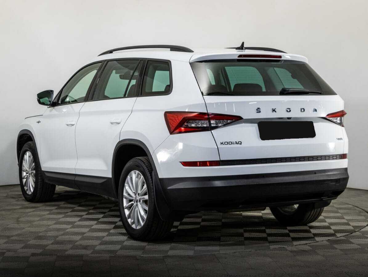 Купить Skoda Kodiaq с пробегом. Фото: #5