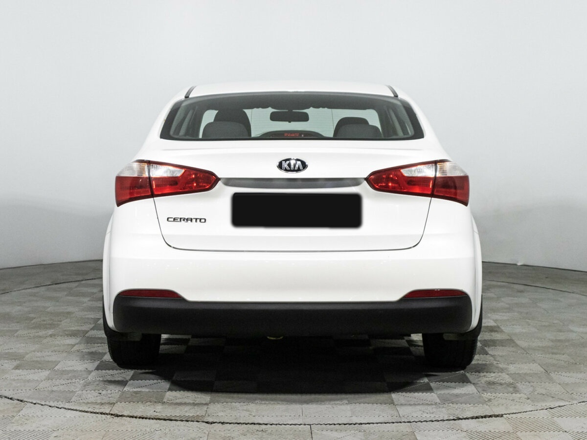 Купить Kia Cerato с пробегом. Фото: #5