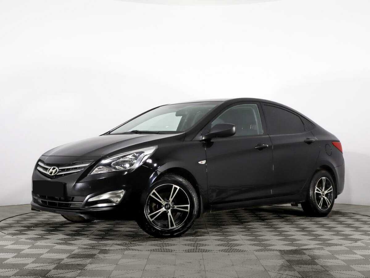 Купить Hyundai Solaris с пробегом. Фото: #0