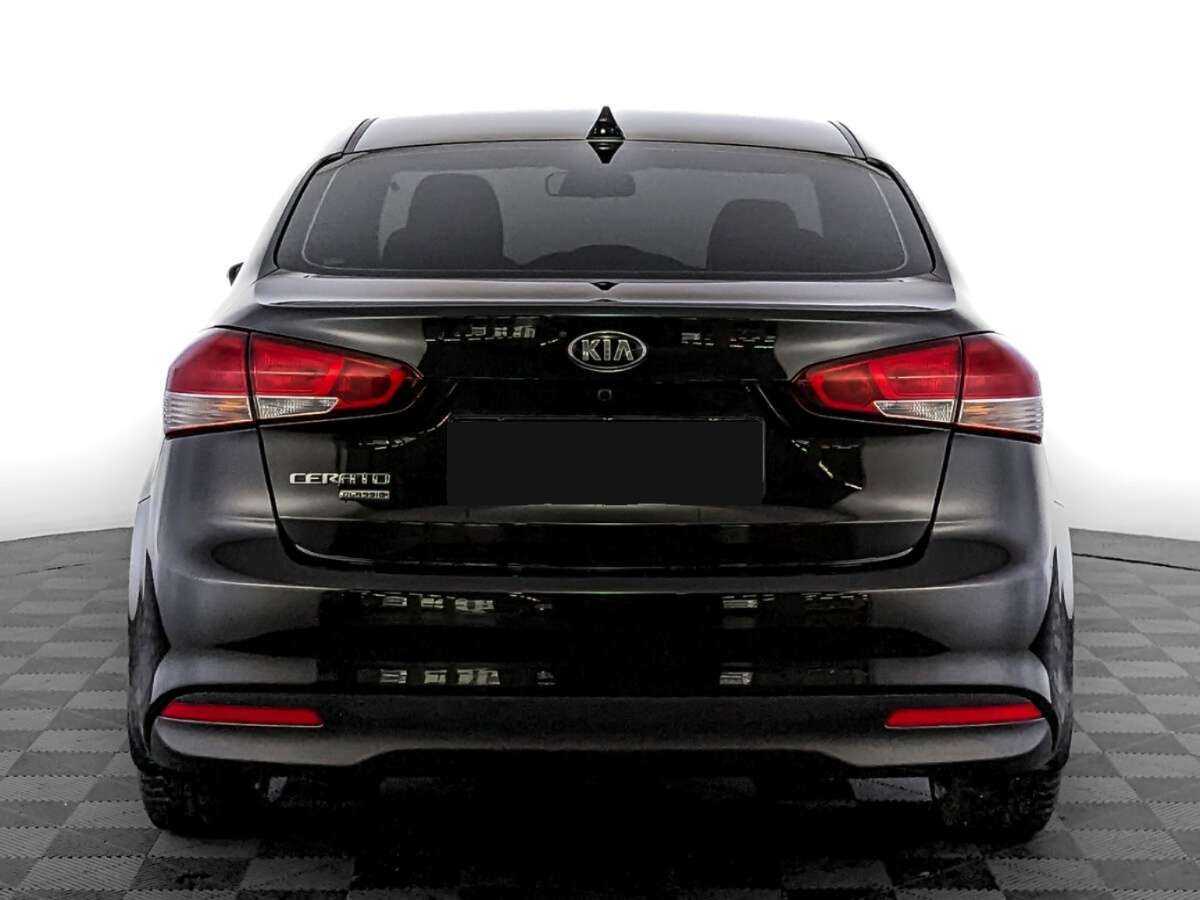 Купить Kia Cerato с пробегом. Фото: #5