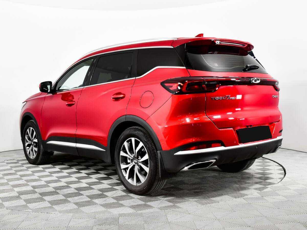 Купить Chery Tiggo 7 Pro с пробегом. Фото: #6