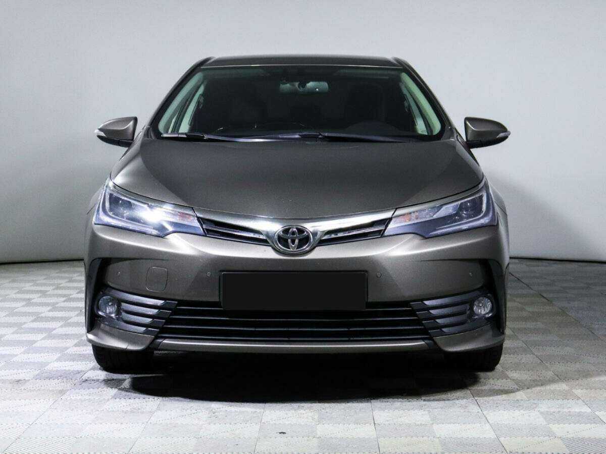 Купить Toyota Corolla с пробегом. Фото: #1