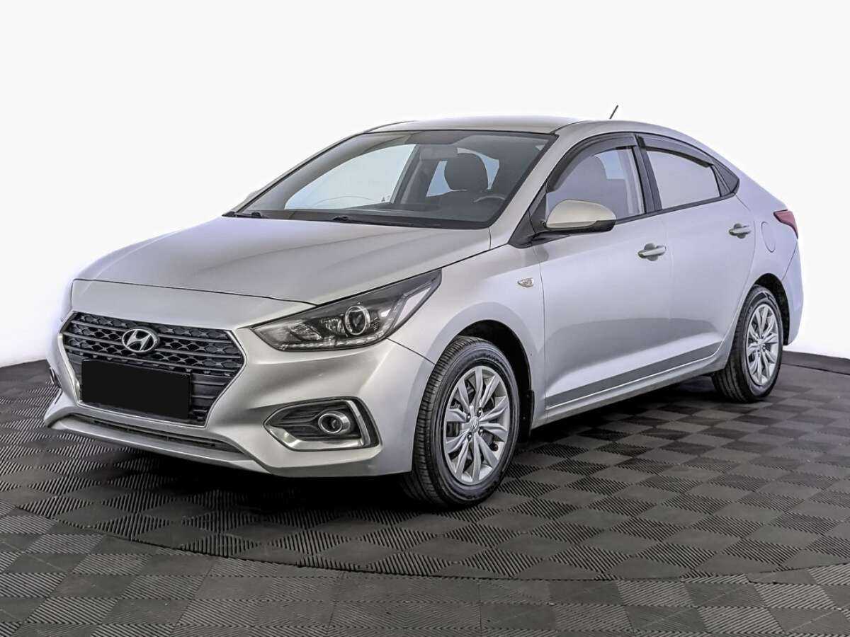 Купить Hyundai Solaris с пробегом. Фото: #0