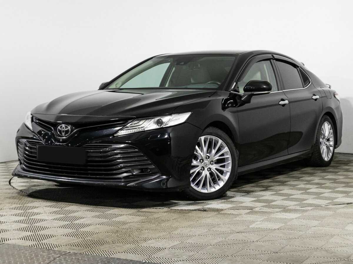 Купить Toyota Camry с пробегом. Фото: #0