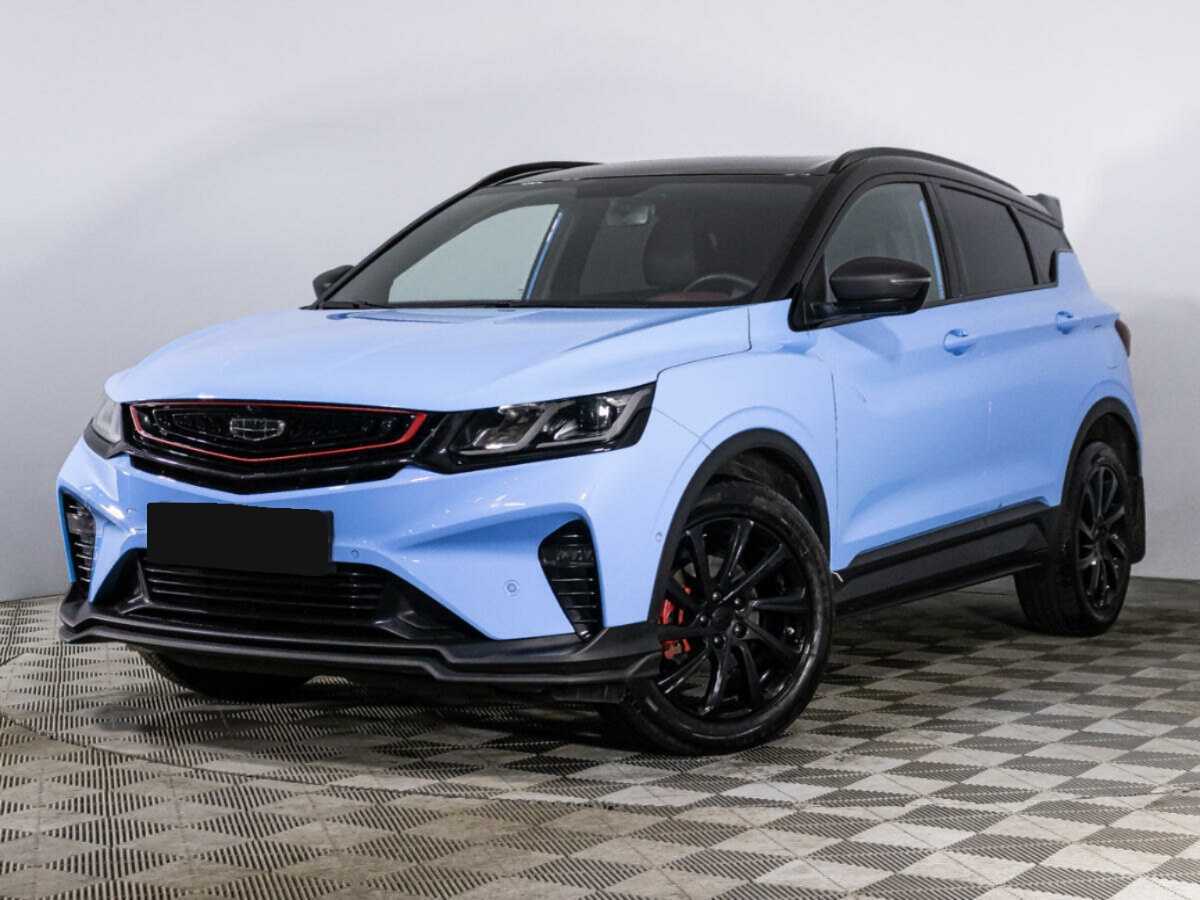 Купить Geely Coolray с пробегом. Посмотреть фото