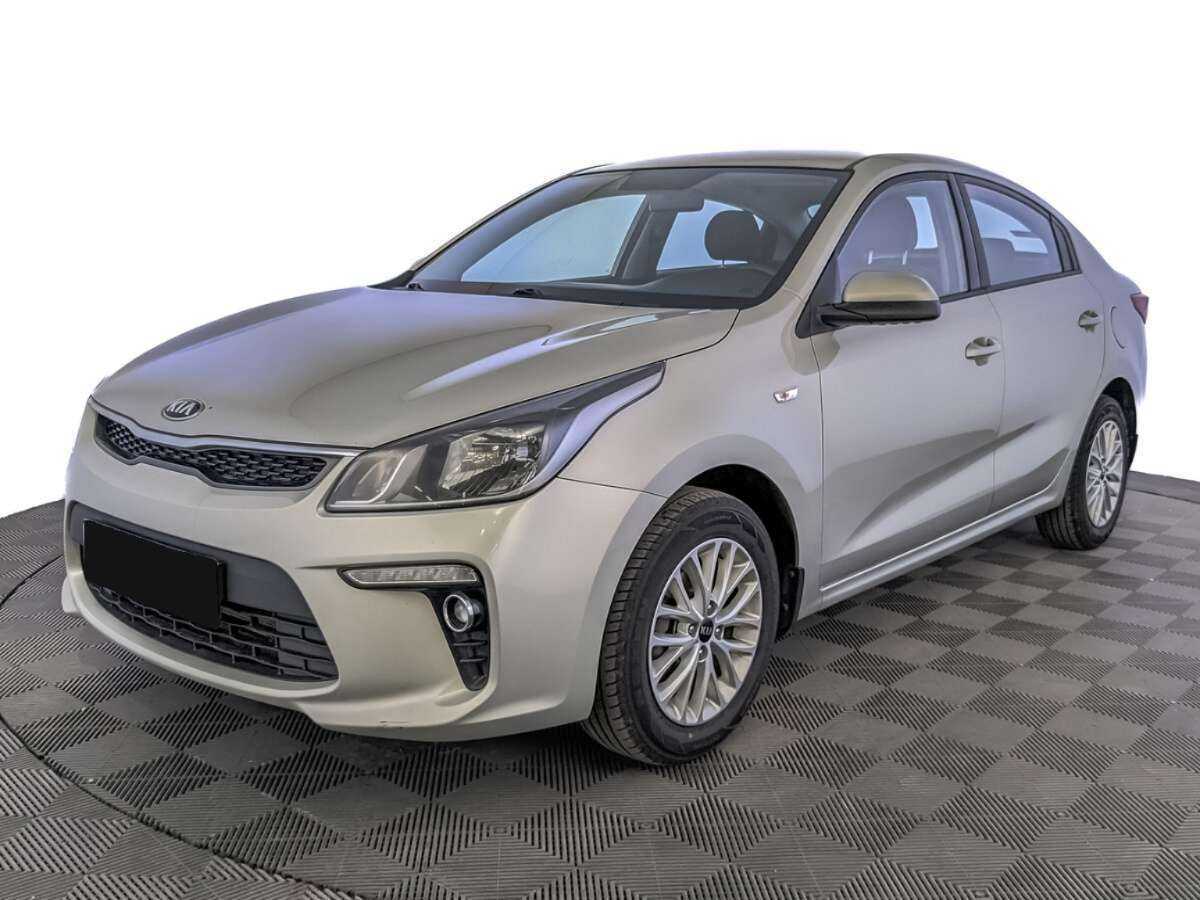 Купить Kia Rio с пробегом. Посмотреть фото