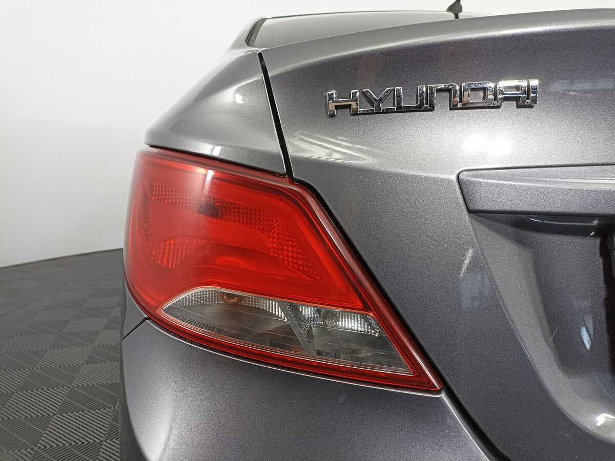 Купить Hyundai Solaris с пробегом. Фото: #8