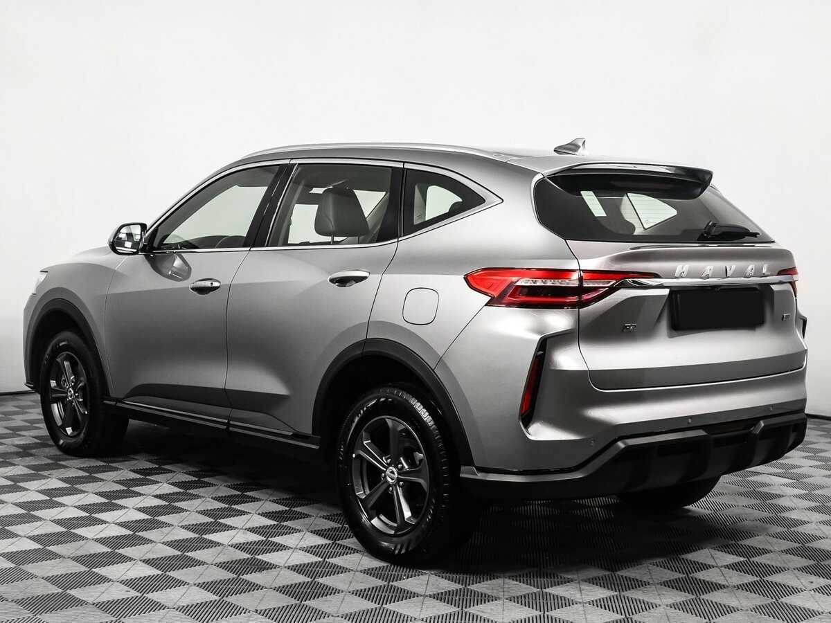 Купить Haval F7 с пробегом. Фото: #6
