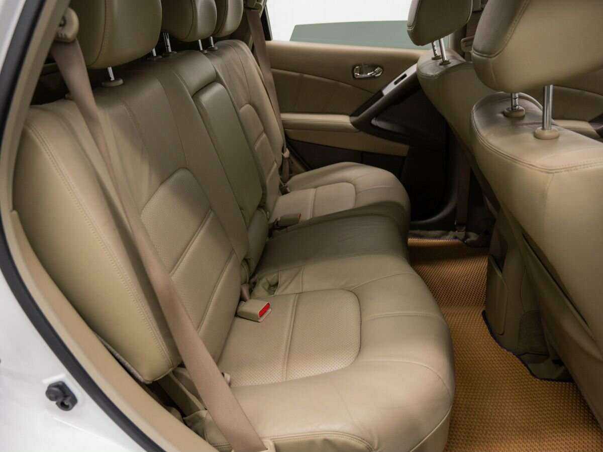 Купить Nissan Murano с пробегом. Фото: #6