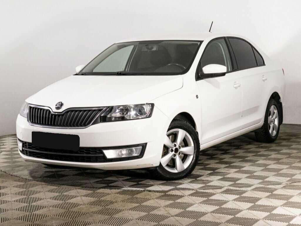 Купить Skoda Rapid с пробегом. Фото: #0