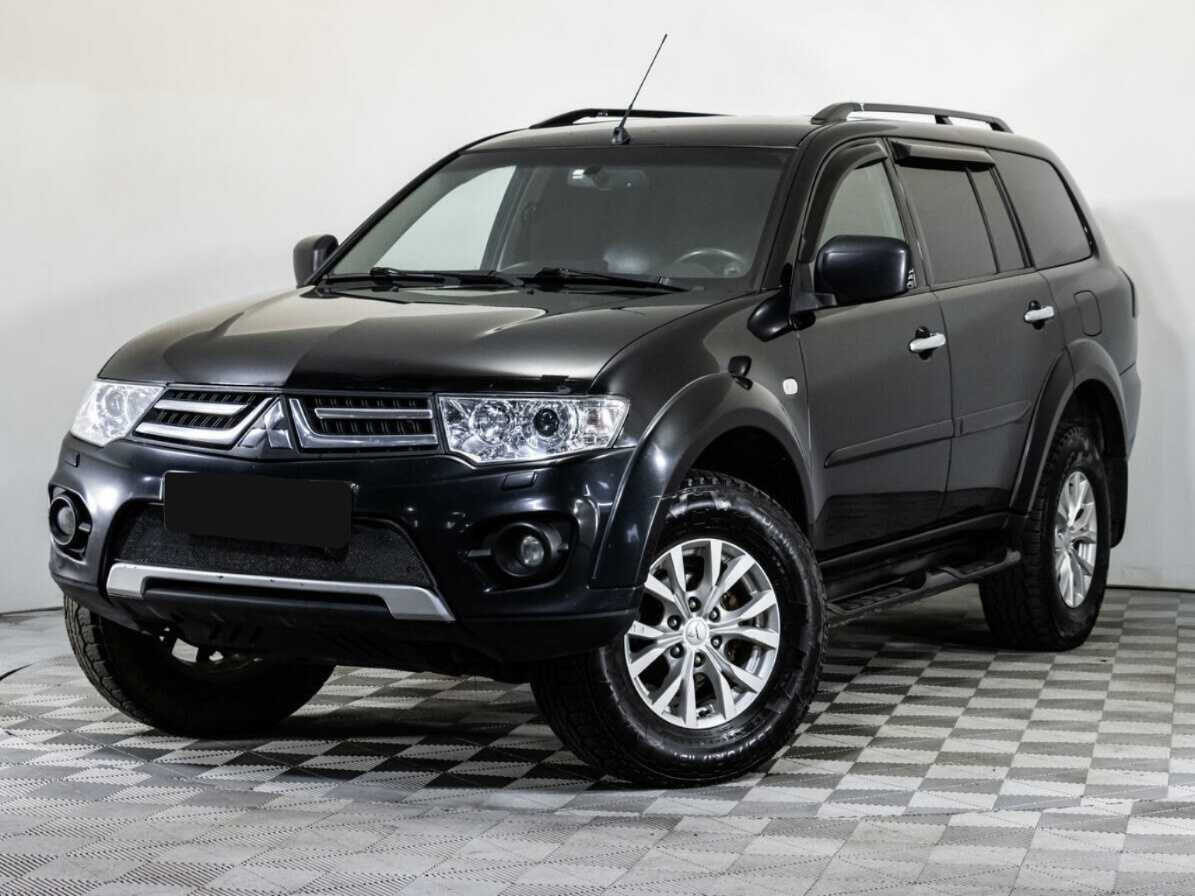 Купить Mitsubishi Pajero Sport с пробегом. Посмотреть фото