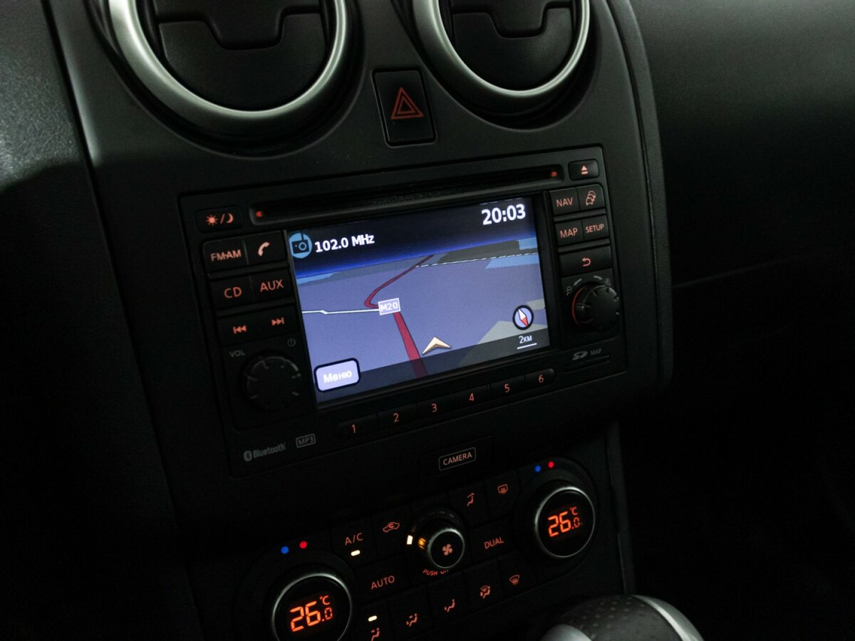 Купить Nissan Qashqai с пробегом. Фото: #15