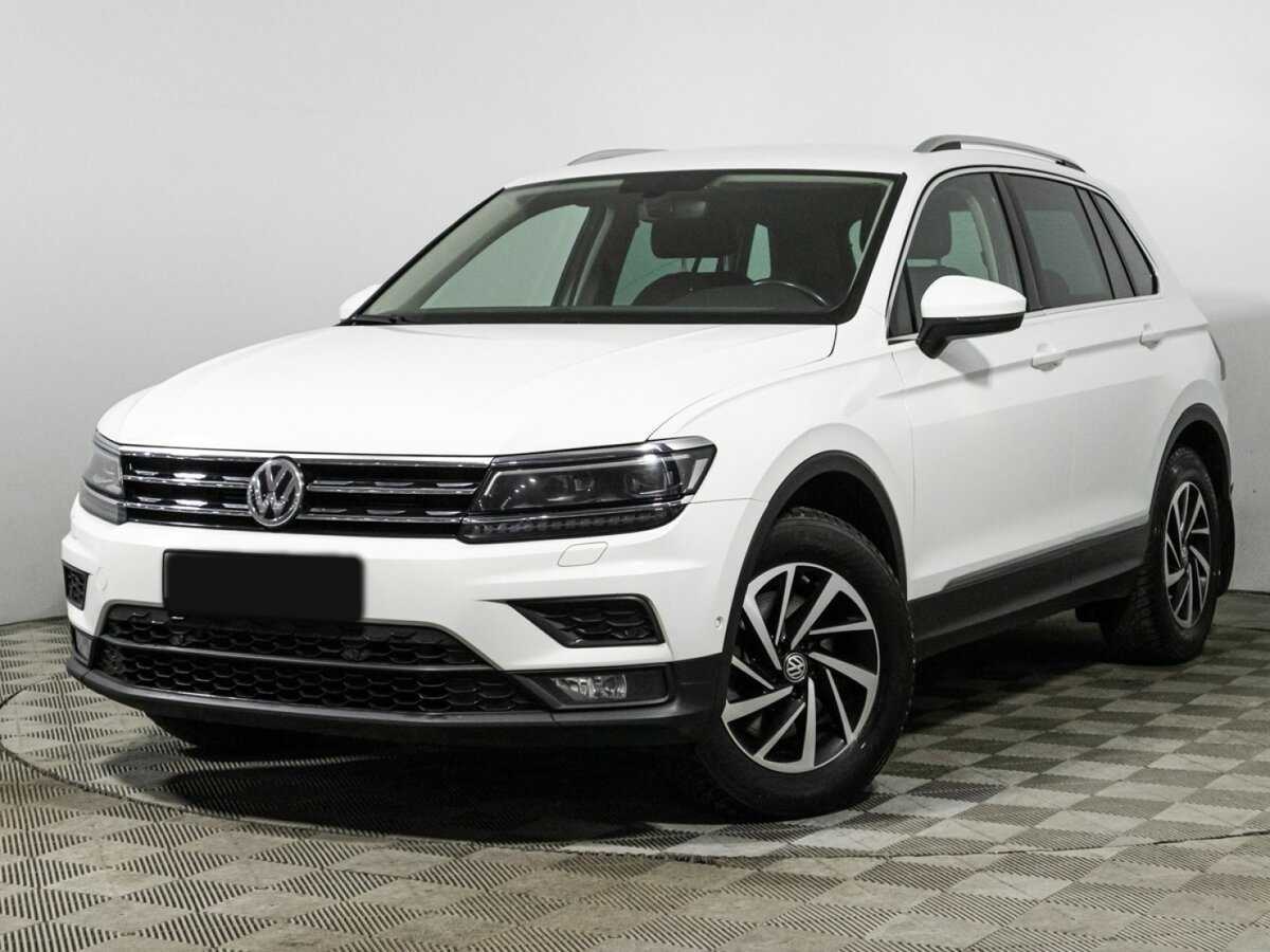 Купить Volkswagen Tiguan с пробегом. Фото: #0
