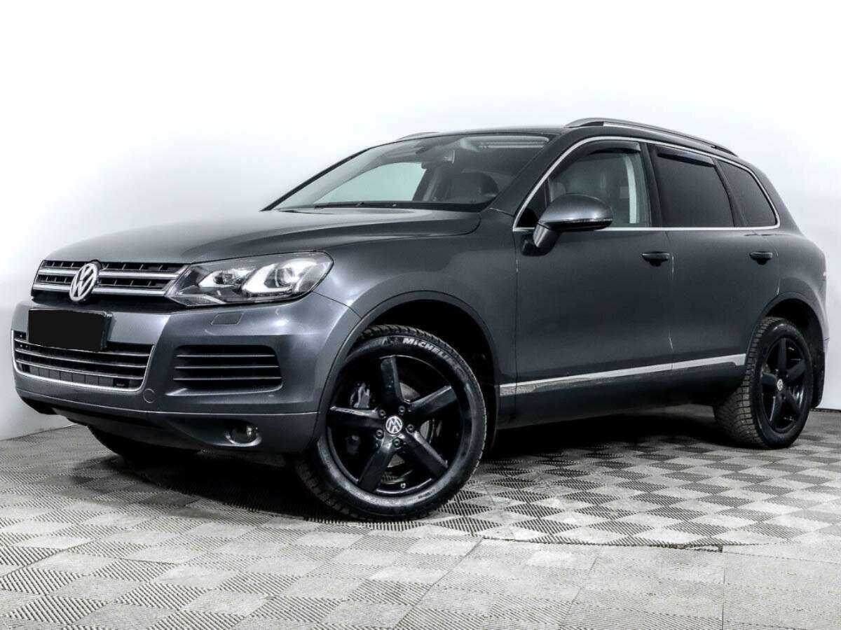 Купить Volkswagen Touareg с пробегом. Фото: #0